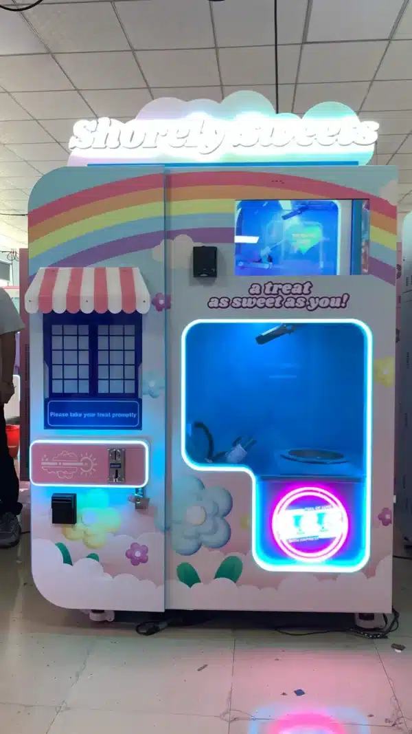 customized cotton candy machine