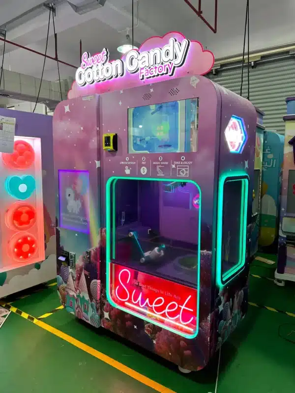 cotton candy machine production