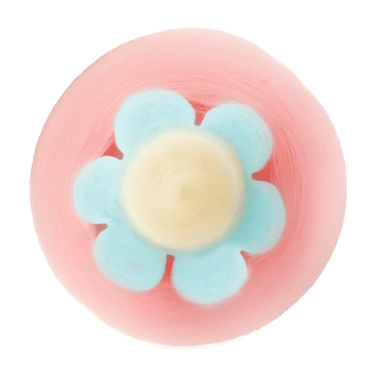 cotton candy flower