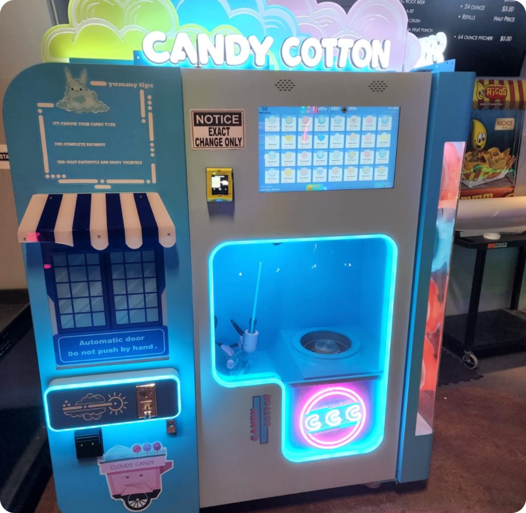 Canada cotton candy