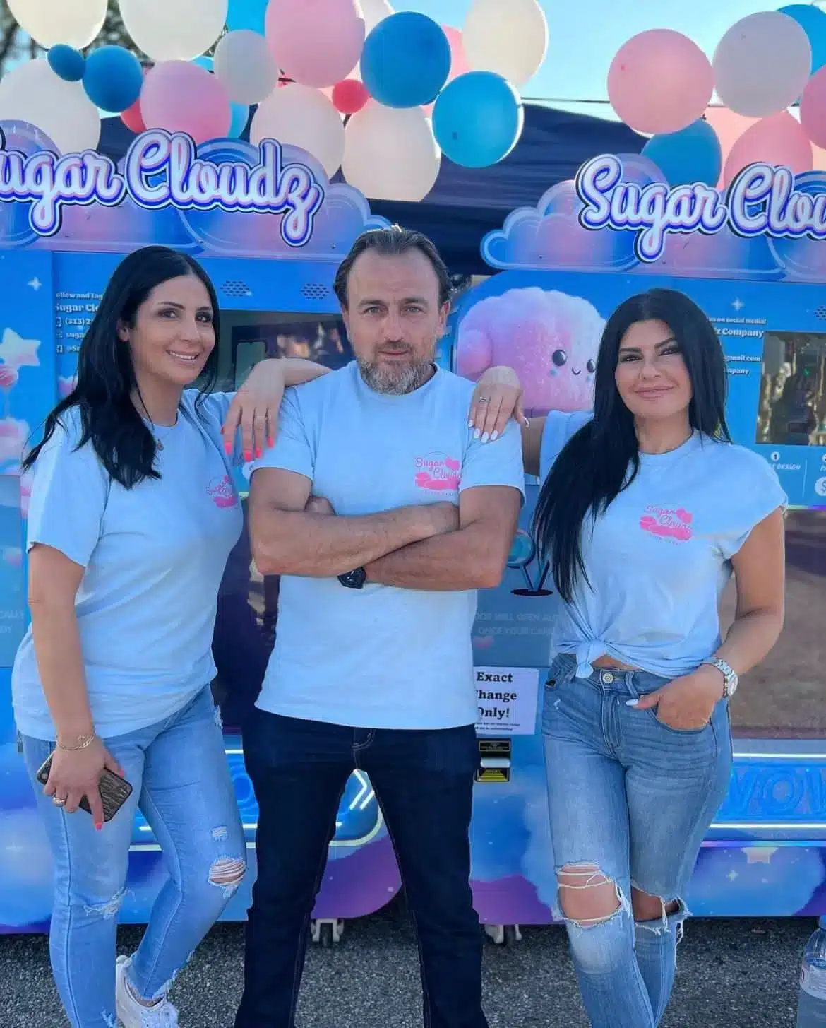 cotton candy business in USA