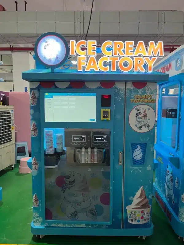 Ice cream factory