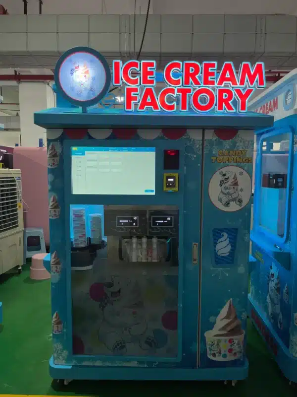 short version ice cream machine