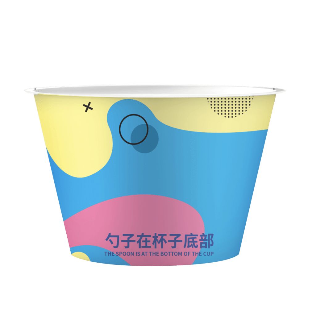 ice cream machine cup
