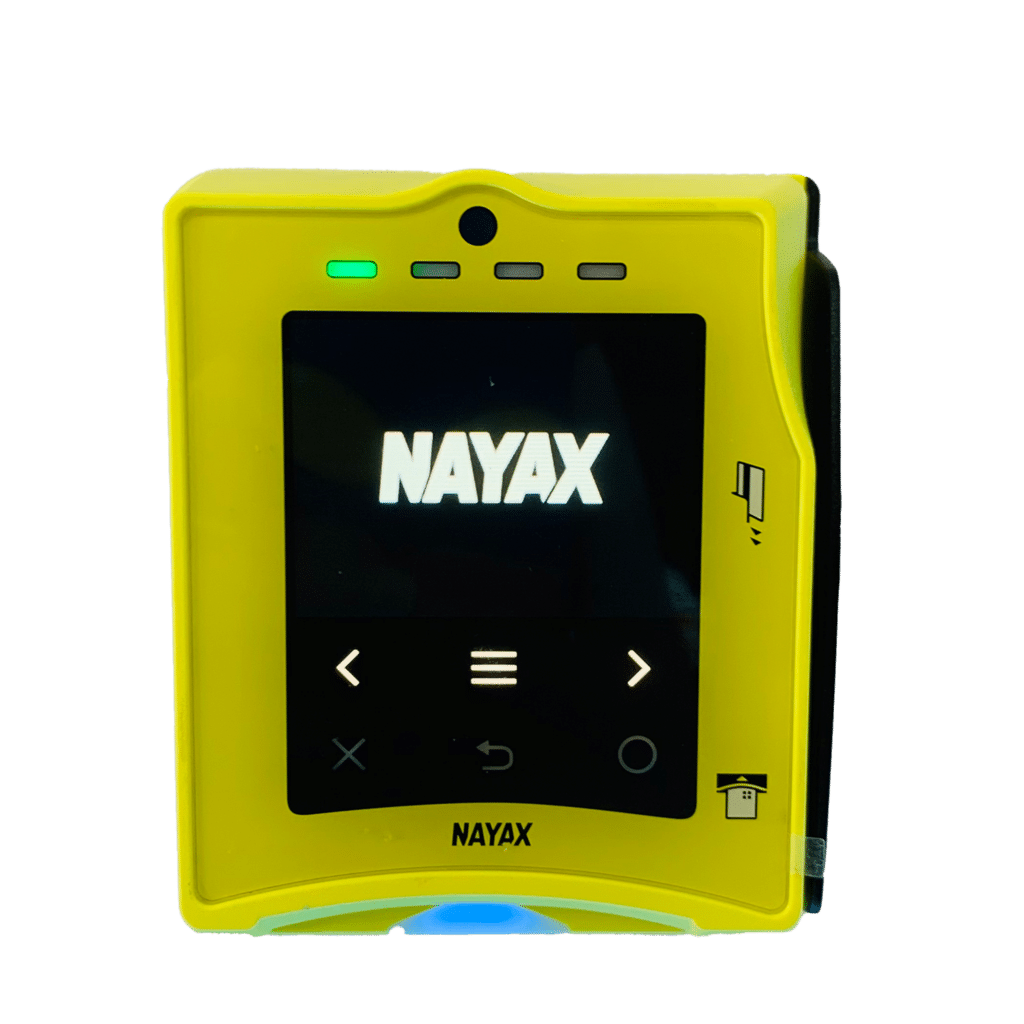 Nayax card system for cotton candy machine