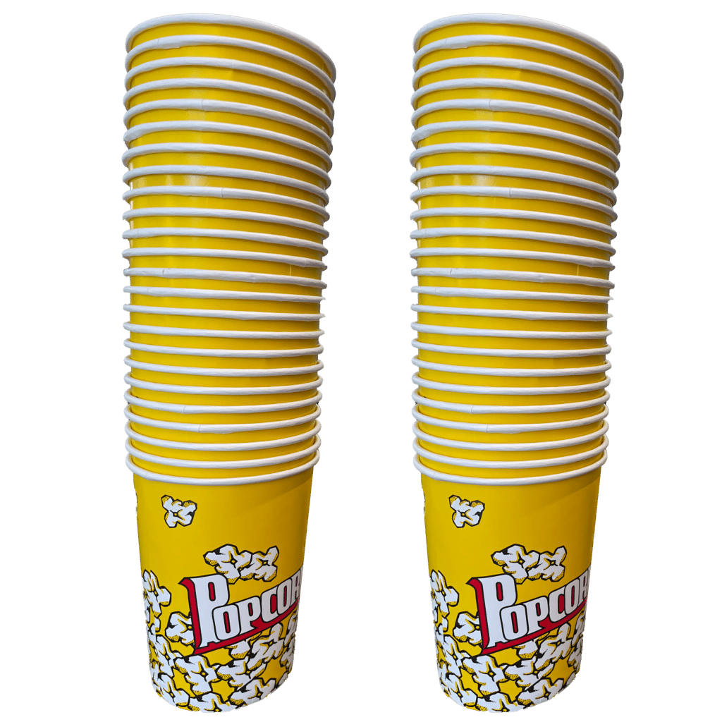 popcorn machine cup