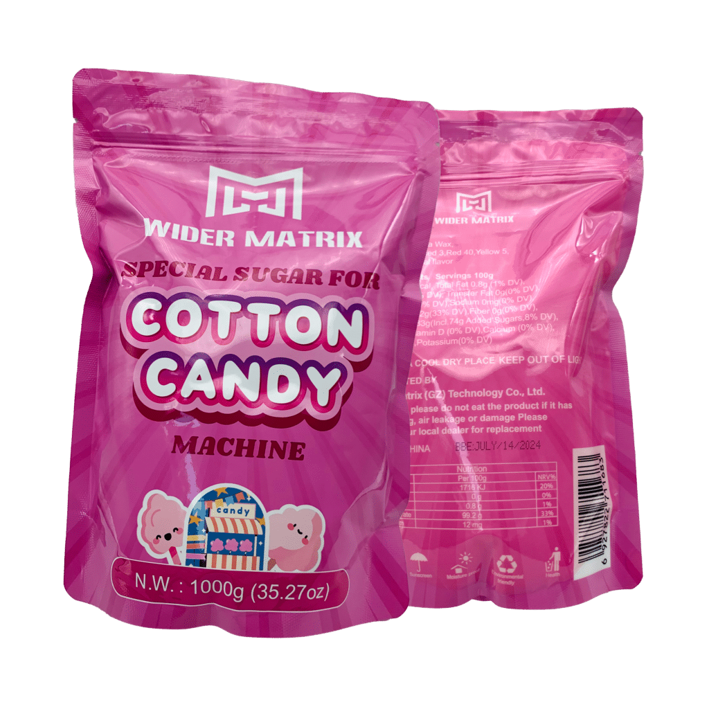 sugar for cotton candy