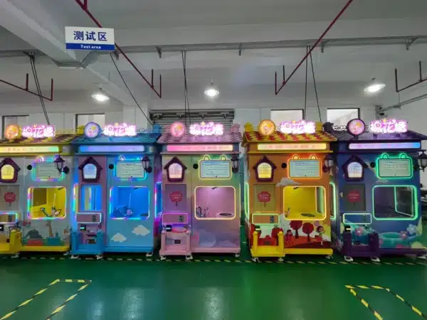 cotton candy machine candy house